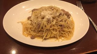 ボロネーゼスパゲッティランチ！