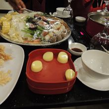 これをこれから煮込みます