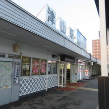 津山駅