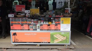 シェムリアップの南の市場