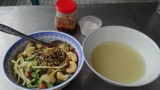 歩いて行ってみた