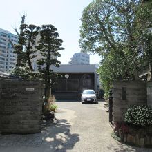 通路からの様子