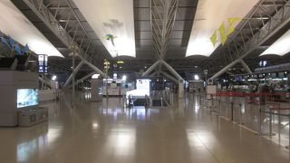 利用客が少なかったです