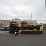 ローマ オープンバスツアー