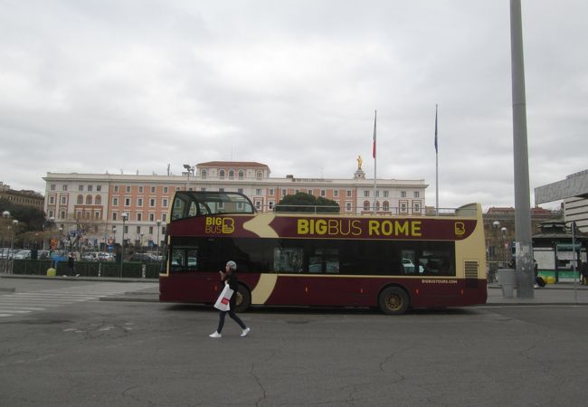 ローマ オープンバスツアー クチコミ アクセス 営業時間 ローマ フォートラベル