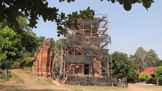 ロリュオス遺跡群の３つのうちの一つ