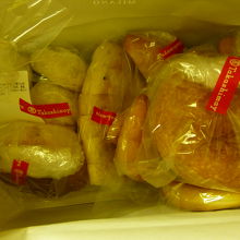 オリーブオイルたっぷりのぱんです