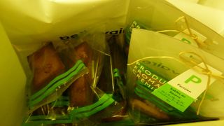 発酵バターを使ったお菓子で、美味しいです