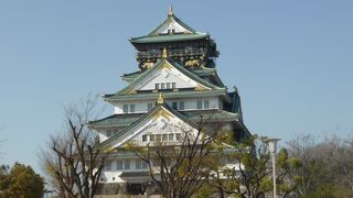 立派で綺麗なお城