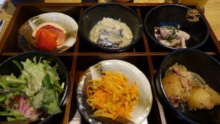 素晴らしい朝食でした