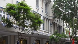 建物もおしゃれ