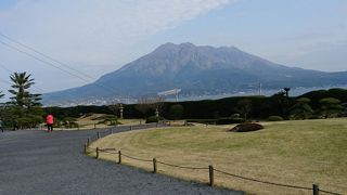 桜島、まさに絶景スポット
