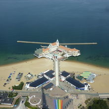 展望室からの景色