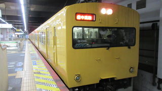 無人駅もあります