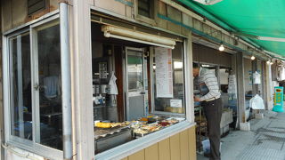 松島牡蠣生産直売店　イートインあり