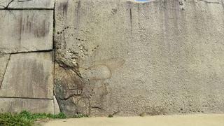 大阪城の正面玄関