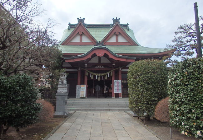 八王子散策で八幡八雲神社に寄りました