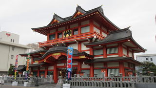 20ほどの神社が建っています