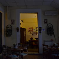 フロントの様子