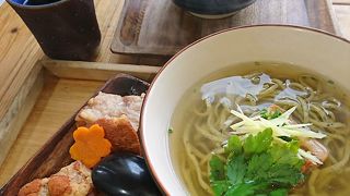 沖縄そば美味しい