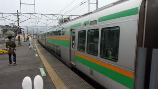 普通列車のグリーン車で快適な鉄道旅を(^_-)-☆。乗る前にグリーン券を購入した方が断然お得です！