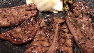 新宿小田急百貨店内の牛タンやさん