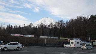 車中泊「道の駅 富士吉田」（山梨県）★★★★