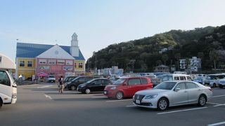 車中泊「道の駅 伊東マリンタウン」★★★