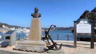 【下田】静かな港の景色の中にありました