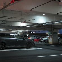 海ほたるの駐車場