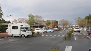 車中泊「道の駅 那須高原友愛の森」★★★★★（栃木県）