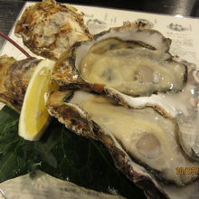 プリプリの生牡蠣