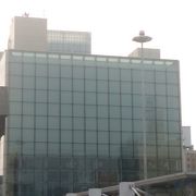 松江駅前の複合ビル