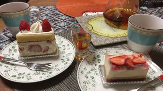 絶品ケーキ、しかも安い