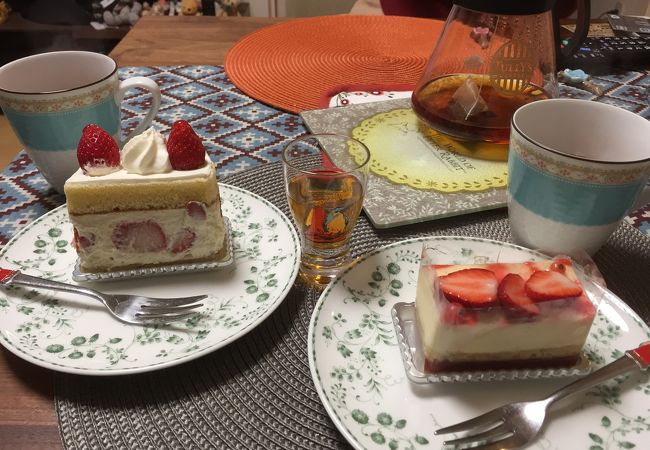 絶品ケーキ、しかも安い