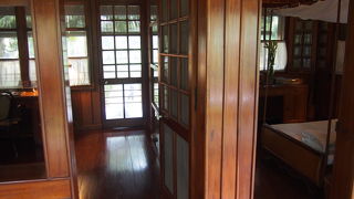 思いのほか質素