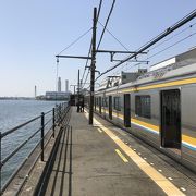 秘境駅？川崎鶴見線海芝浦駅へ