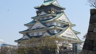 天守閣は外からの眺めで充分