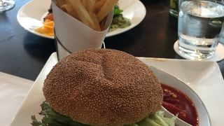 居心地抜群のランチビュッフェ