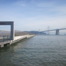 私はピア14付近の景観が一番気に入りました