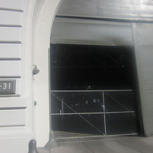 ピア３１辺りは駐車場になっていました