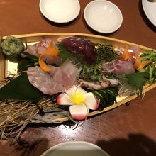 刺身もりあわせ