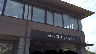 ロープウェイの大涌谷駅のすぐそば