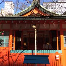 拝殿