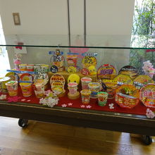 館内の展示