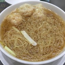 蝦雲呑麺