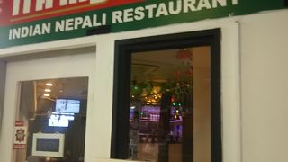 無難なインド料理です