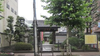 石燈籠のある美しい庭が印象的