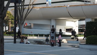 公園というよりは広場です