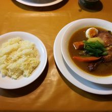 揚げキチンカレー